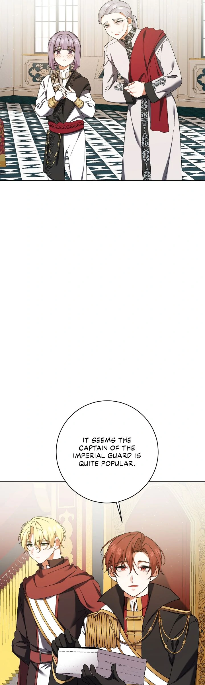 Originally A Lady With One Line Chapter 224 page 9