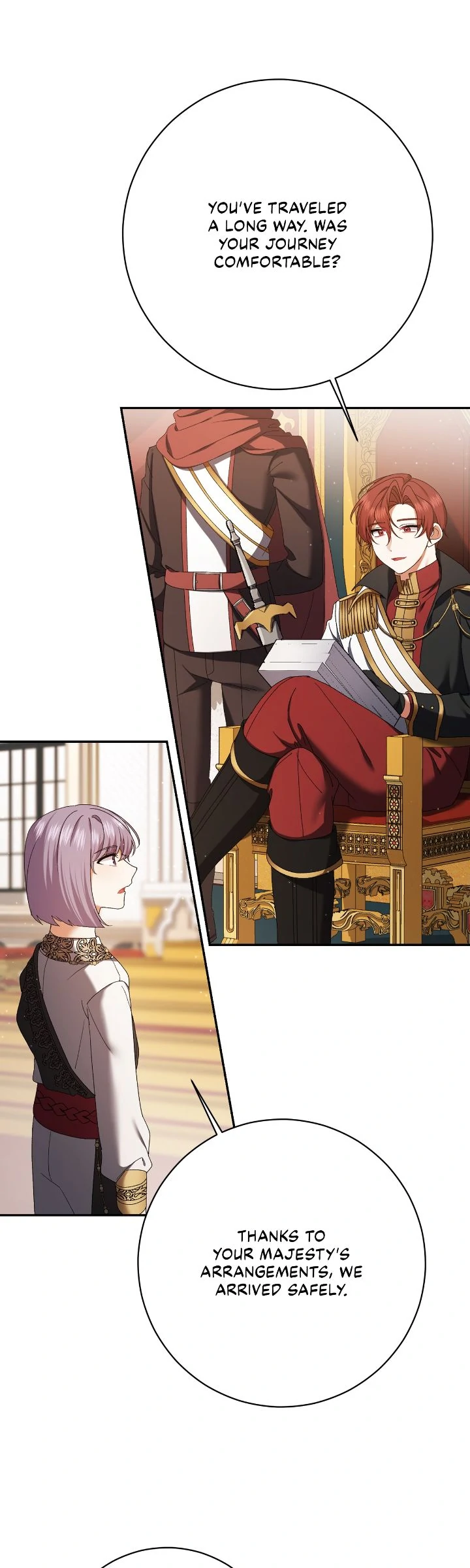 Originally A Lady With One Line Chapter 224 page 13