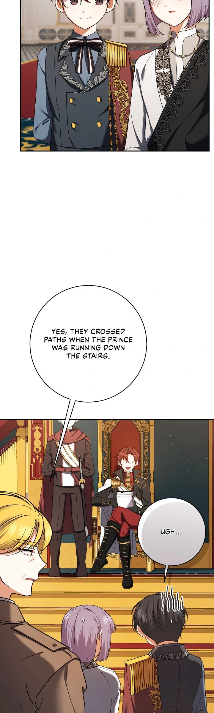 Originally A Lady With One Line Chapter 224 page 15