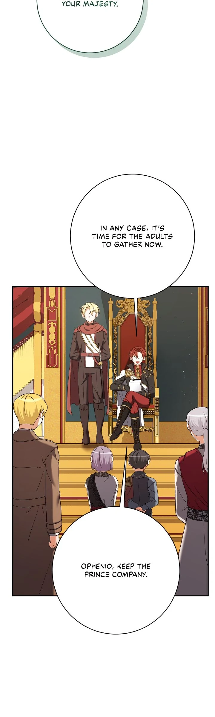 Originally A Lady With One Line Chapter 224 page 18