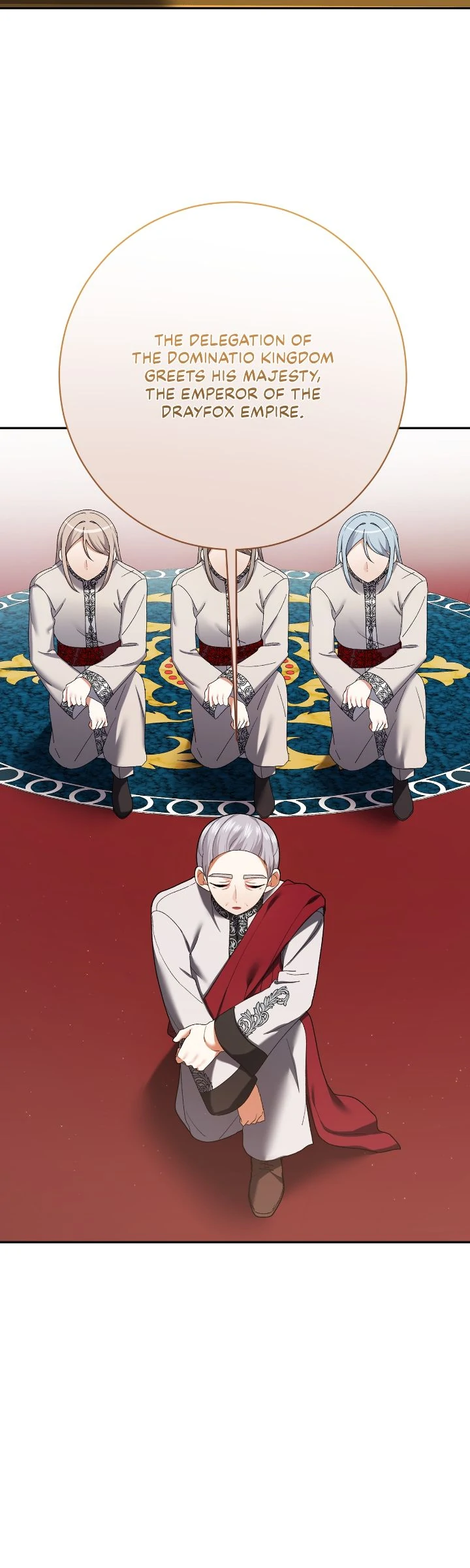 Originally A Lady With One Line Chapter 224 page 1