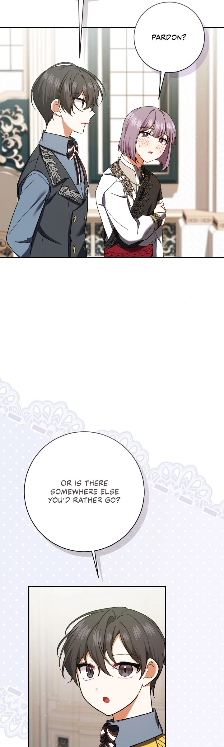 Originally A Lady With One Line Chapter 224 page 21