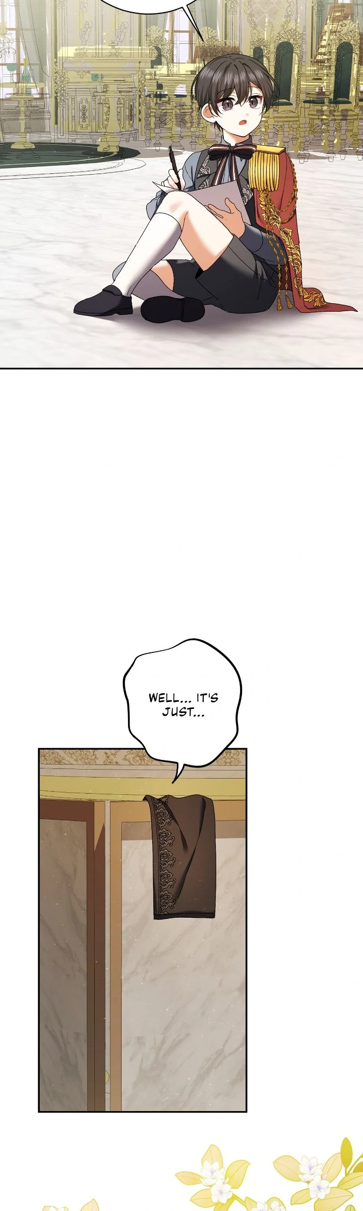 Originally A Lady With One Line Chapter 224 page 27