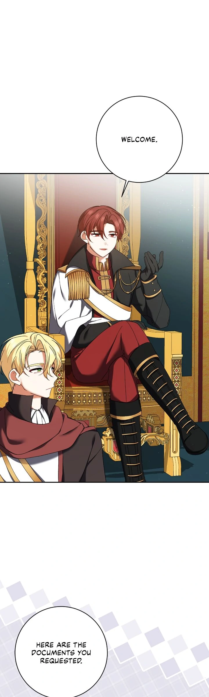 Originally A Lady With One Line Chapter 224 page 2