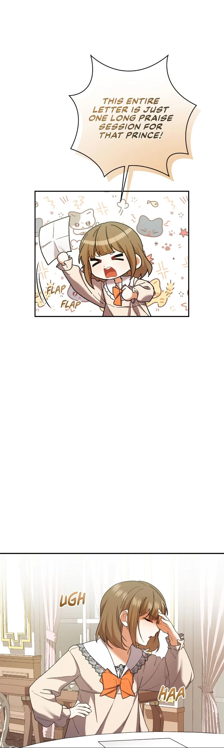Originally A Lady With One Line Chapter 224 page 46