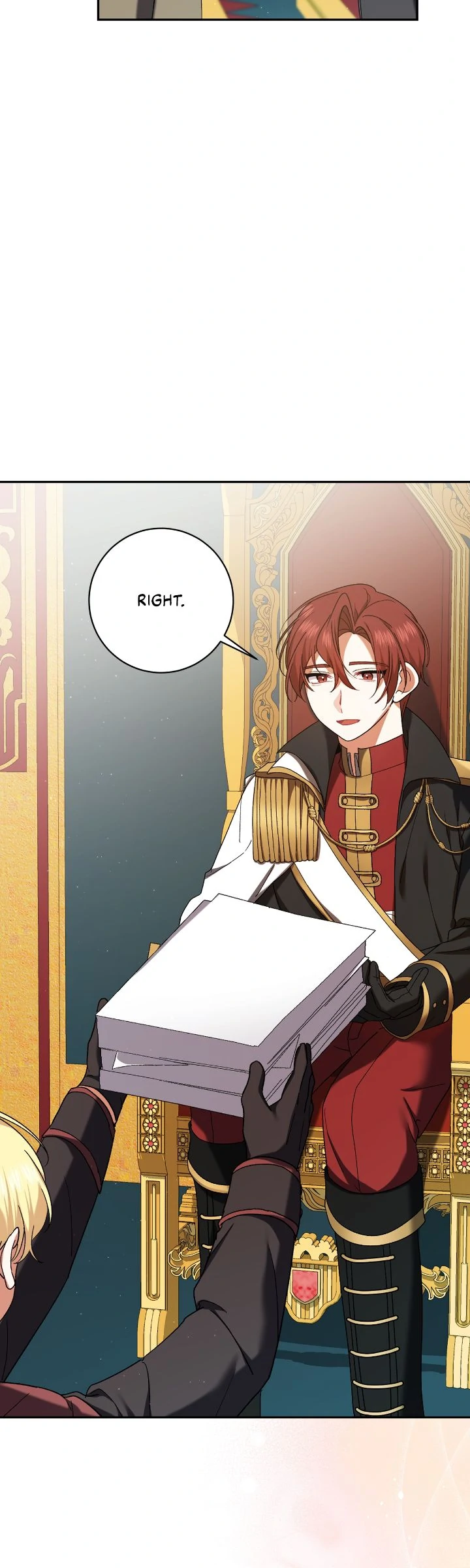 Originally A Lady With One Line Chapter 224 page 4