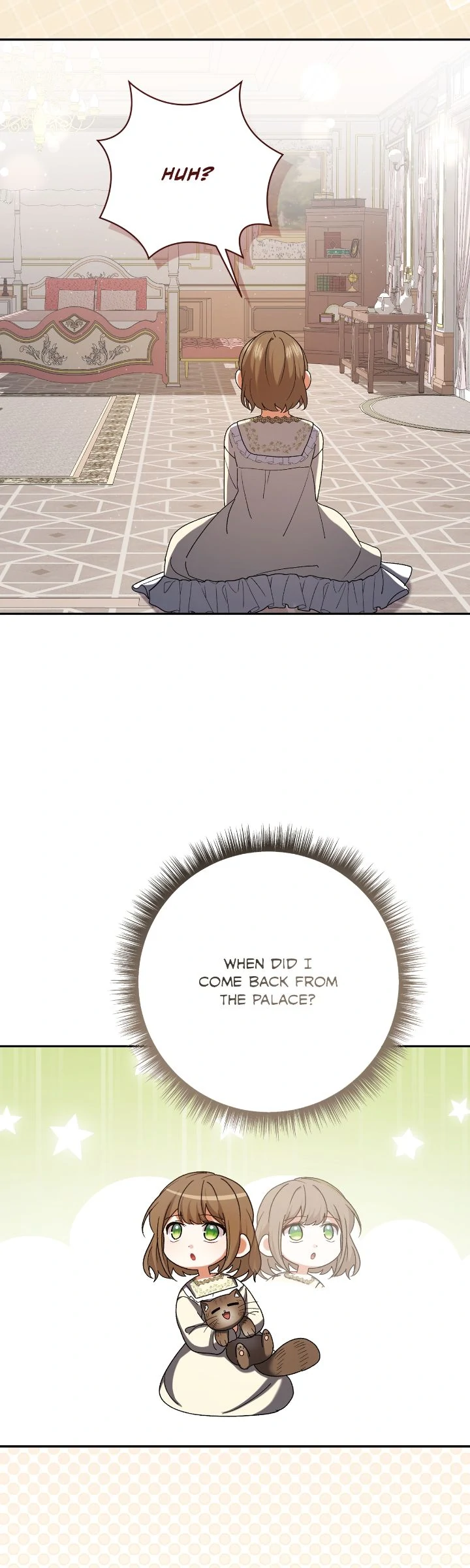 Originally A Lady With One Line Chapter 228 page 11