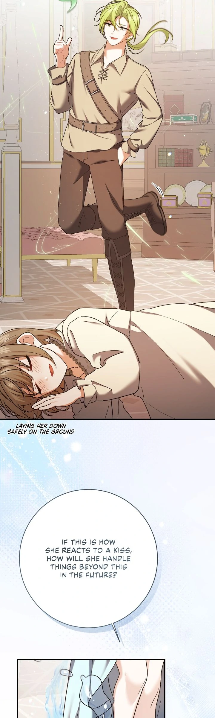 Originally A Lady With One Line Chapter 228 page 31