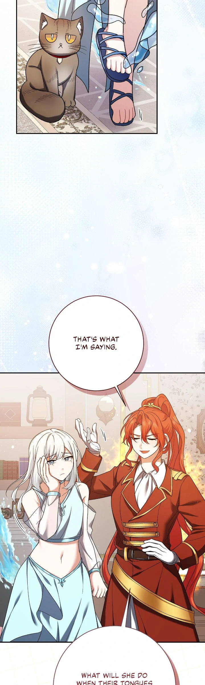 Originally A Lady With One Line Chapter 228 page 32
