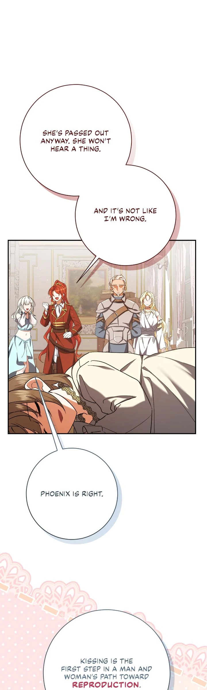 Originally A Lady With One Line Chapter 228 page 34
