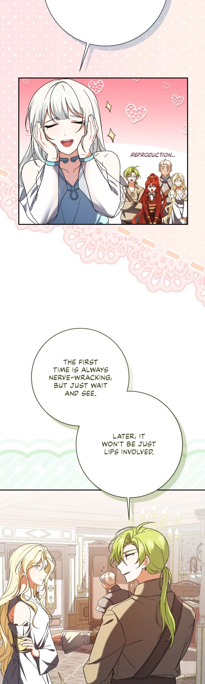 Originally A Lady With One Line Chapter 228 page 35