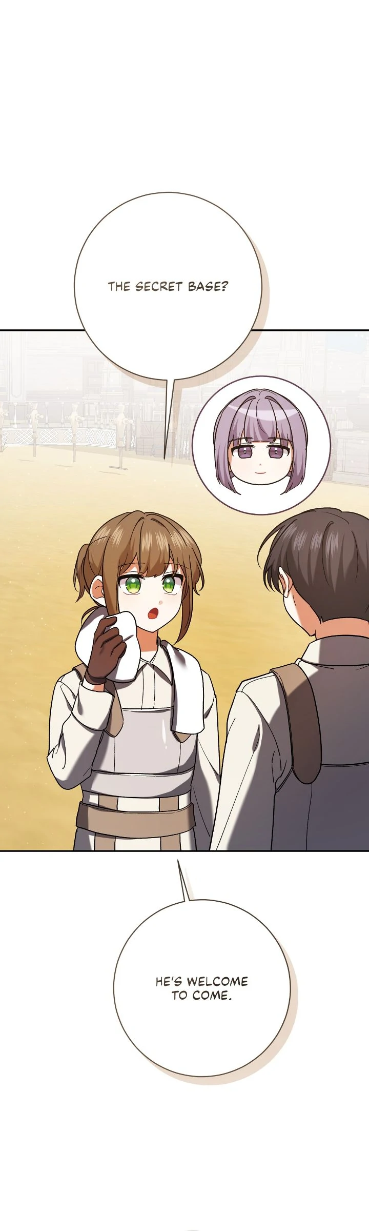 Originally A Lady With One Line Chapter 228 page 40