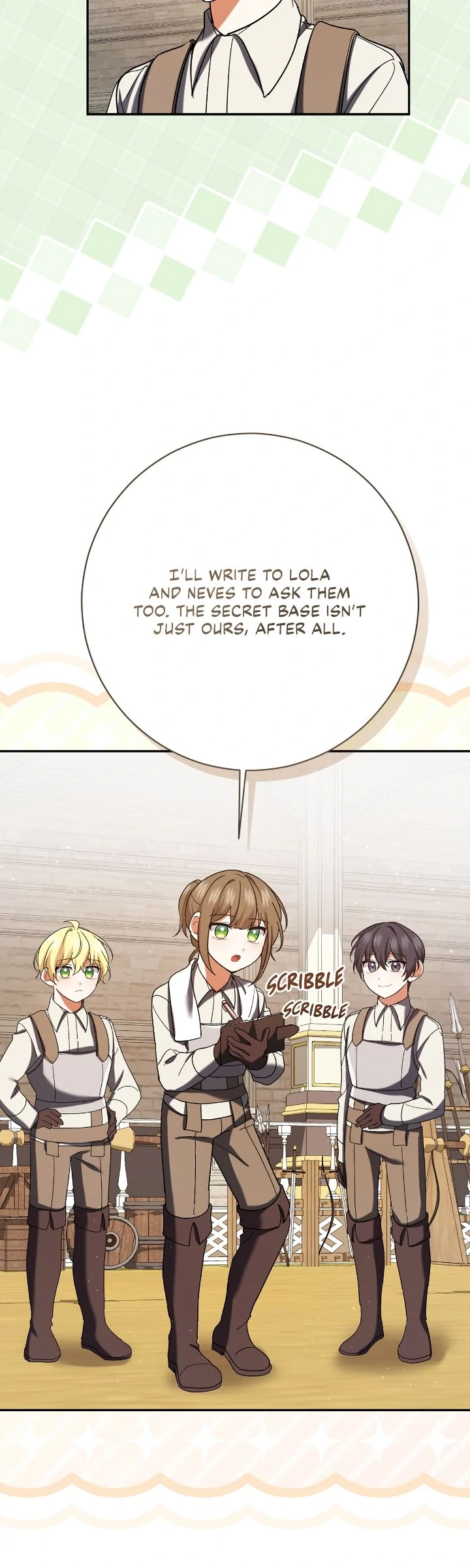 Originally A Lady With One Line Chapter 228 page 44