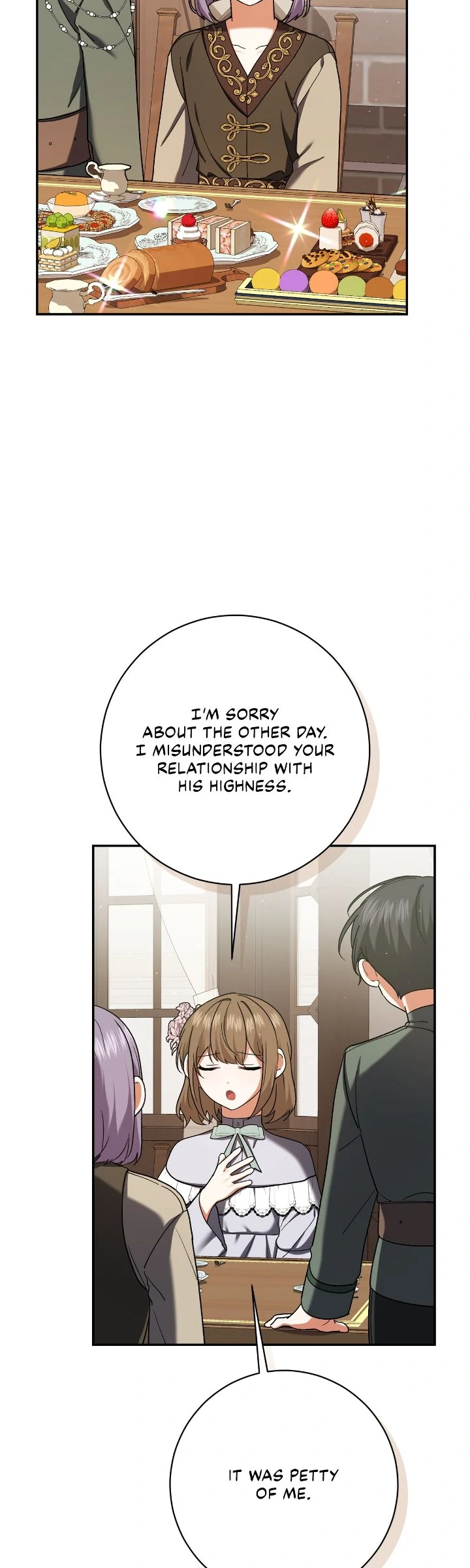 Originally A Lady With One Line Chapter 229 page 11