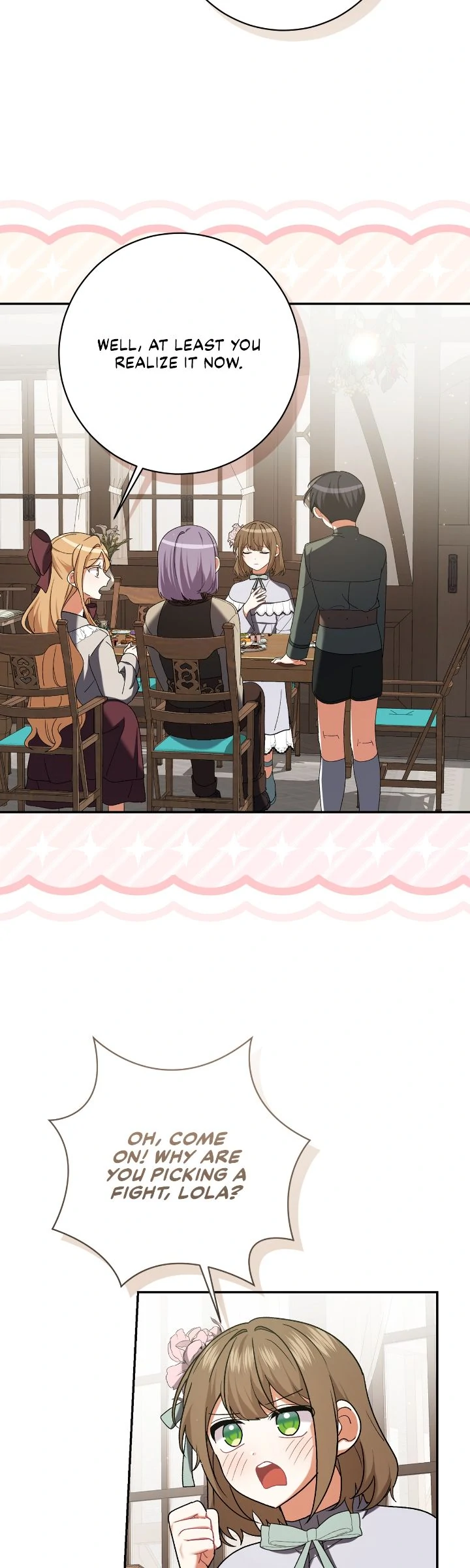 Originally A Lady With One Line Chapter 229 page 12