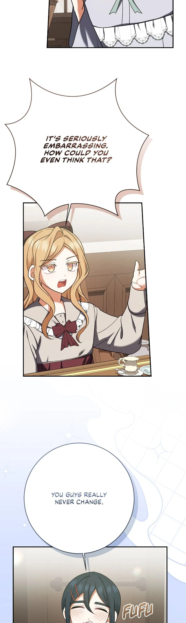 Originally A Lady With One Line Chapter 229 page 13