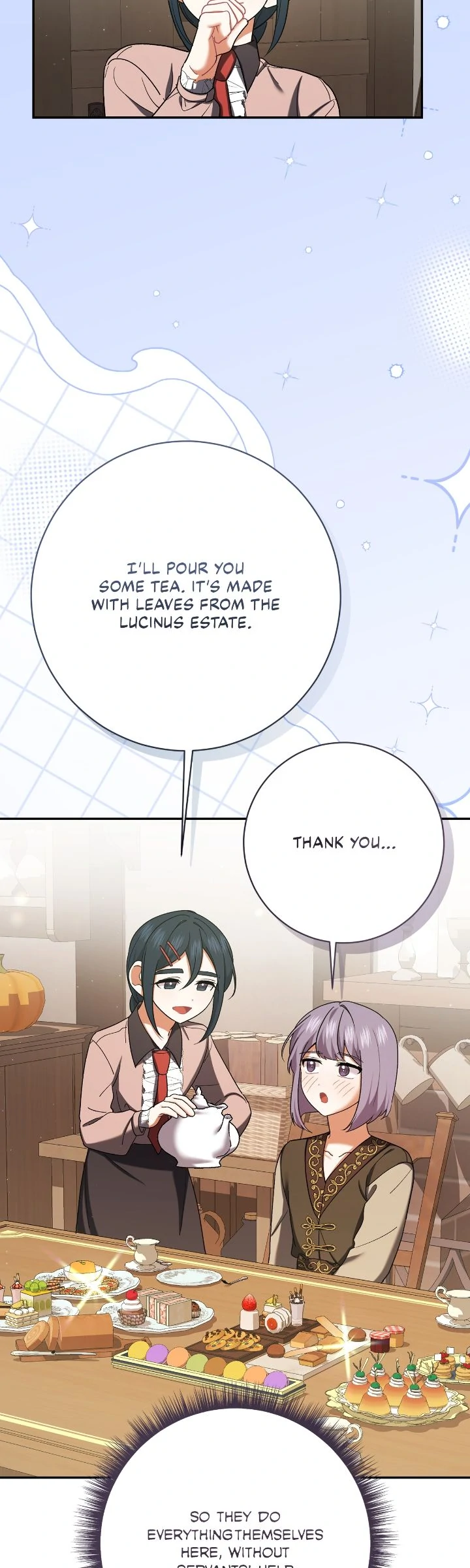 Originally A Lady With One Line Chapter 229 page 14