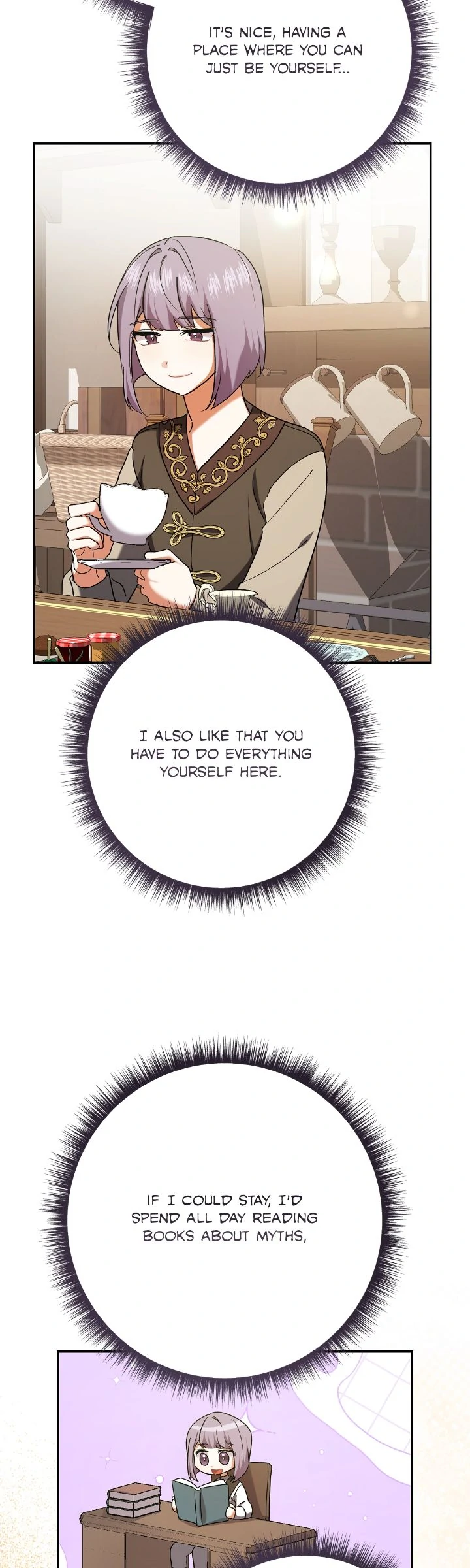 Originally A Lady With One Line Chapter 229 page 17