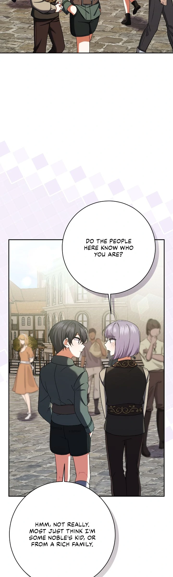 Originally A Lady With One Line Chapter 229 page 1