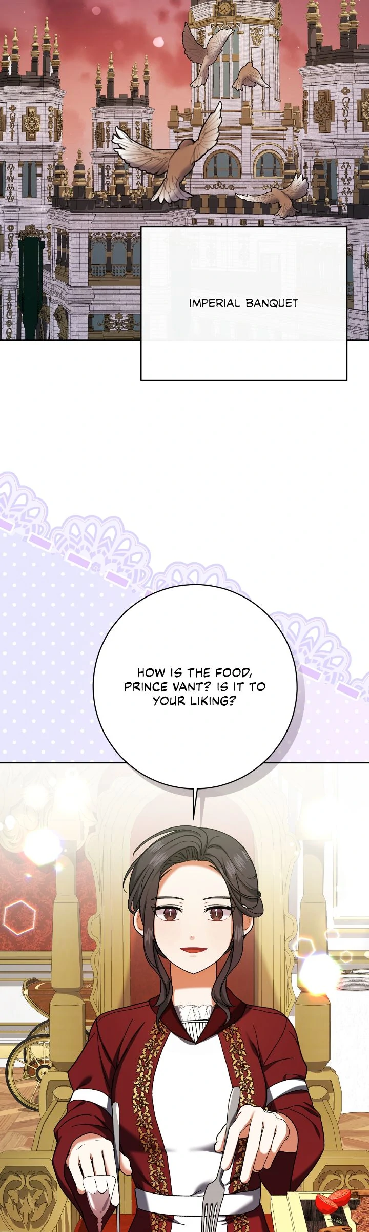 Originally A Lady With One Line Chapter 229 page 35