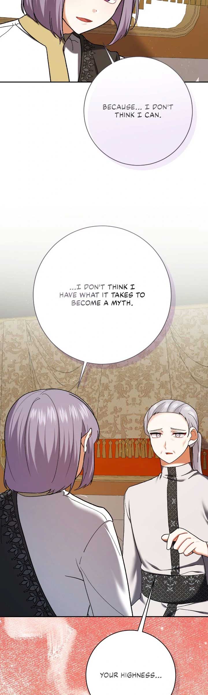 Originally A Lady With One Line Chapter 230 page 33