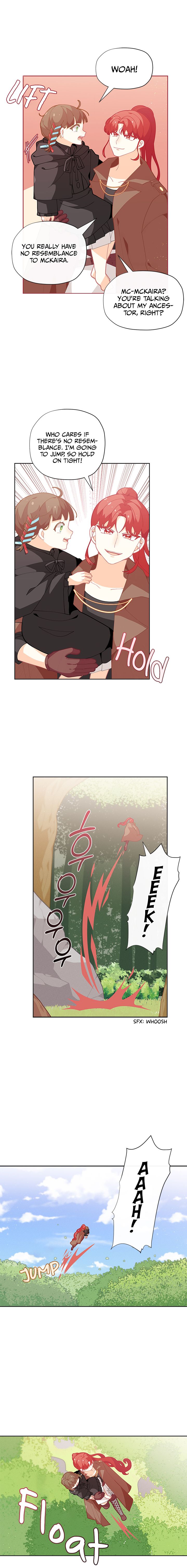 Originally A Lady With One Line Chapter 25 page 9