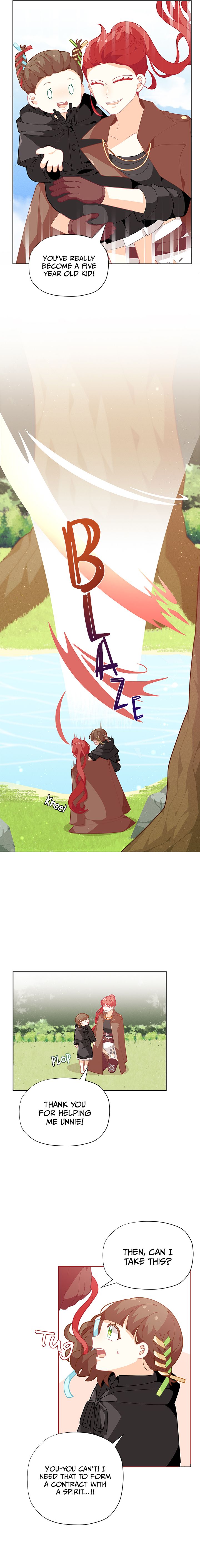 Originally A Lady With One Line Chapter 25 page 11