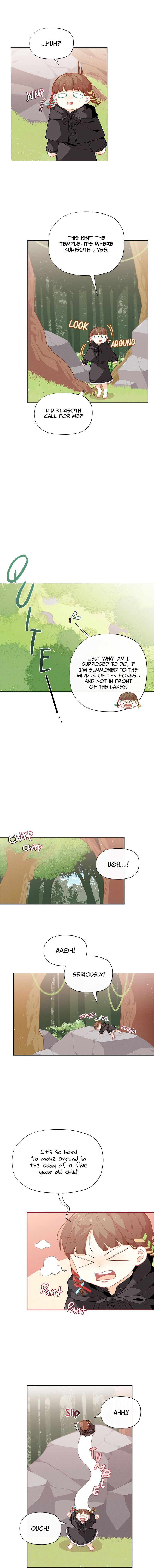 Originally A Lady With One Line Chapter 25 page 5