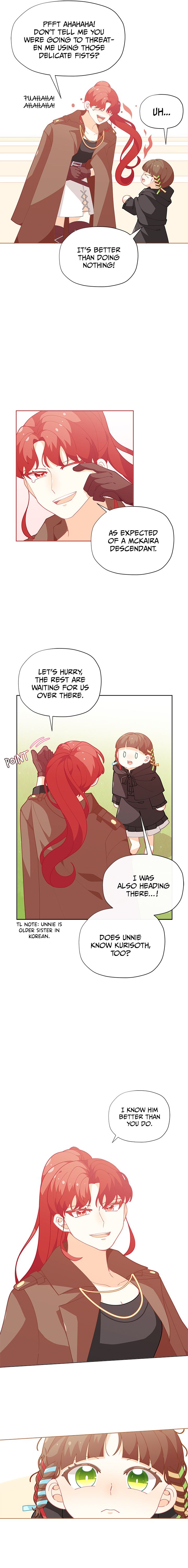 Originally A Lady With One Line Chapter 25 page 8