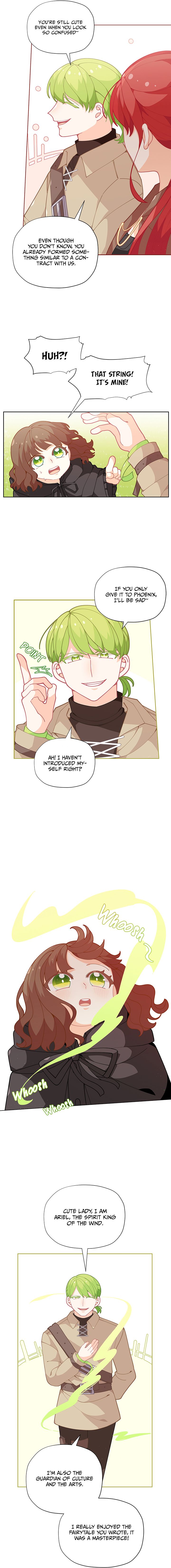 Originally A Lady With One Line Chapter 26 page 3