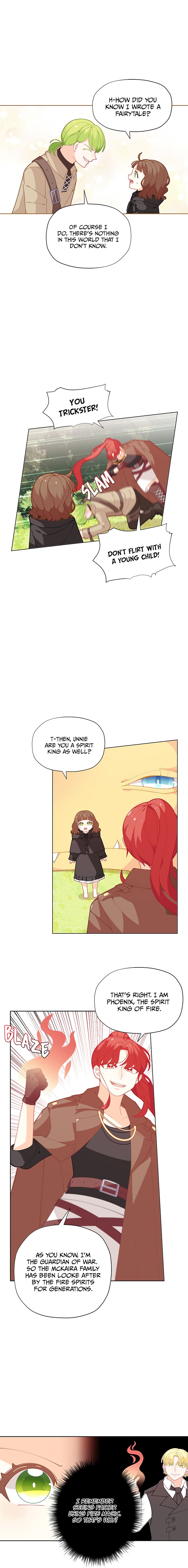Originally A Lady With One Line Chapter 26 page 4