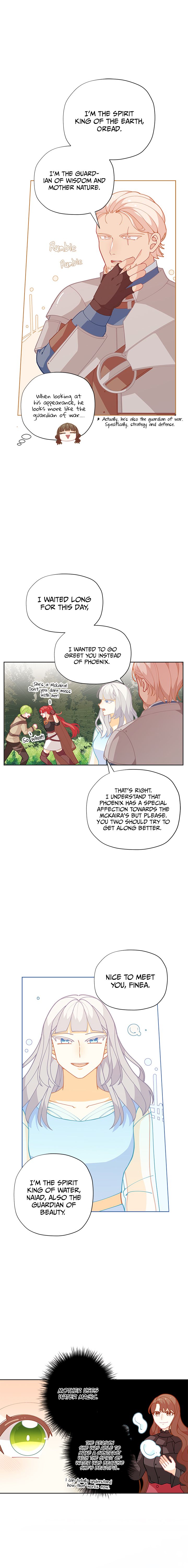 Originally A Lady With One Line Chapter 26 page 5