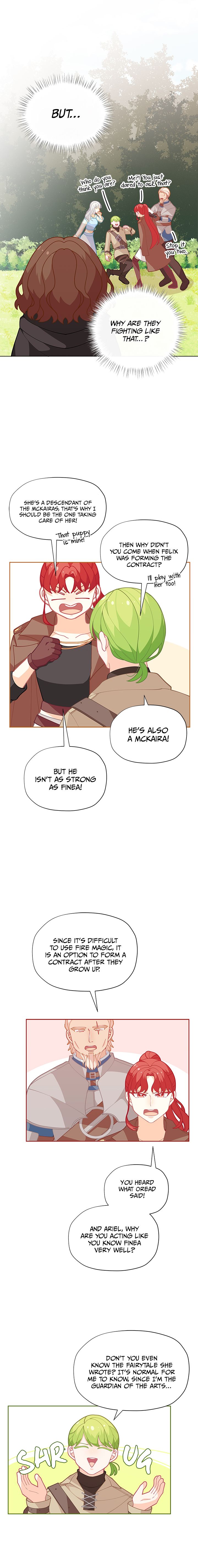 Originally A Lady With One Line Chapter 26 page 6