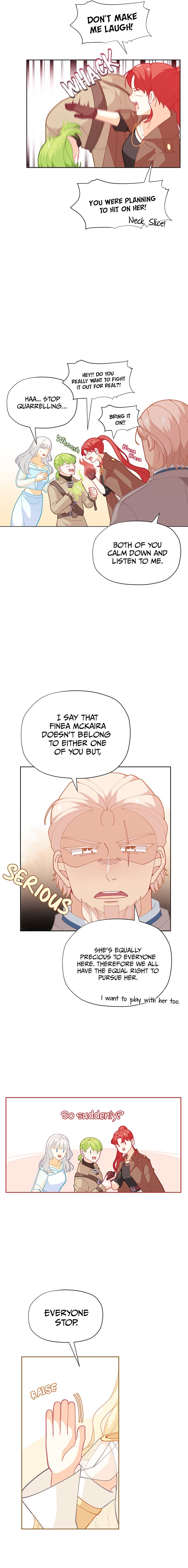 Originally A Lady With One Line Chapter 26 page 7