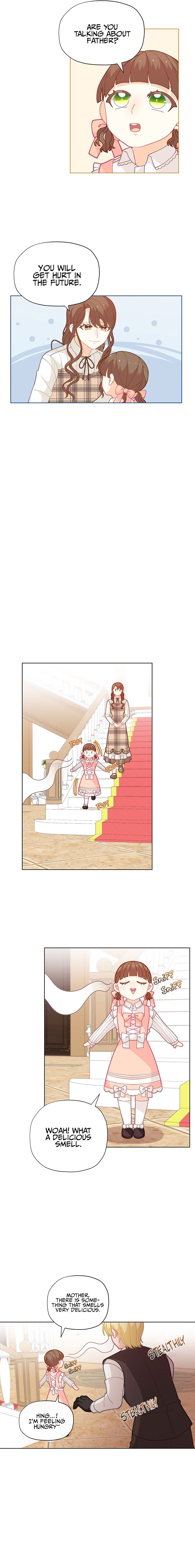 Originally A Lady With One Line Chapter 27 page 9