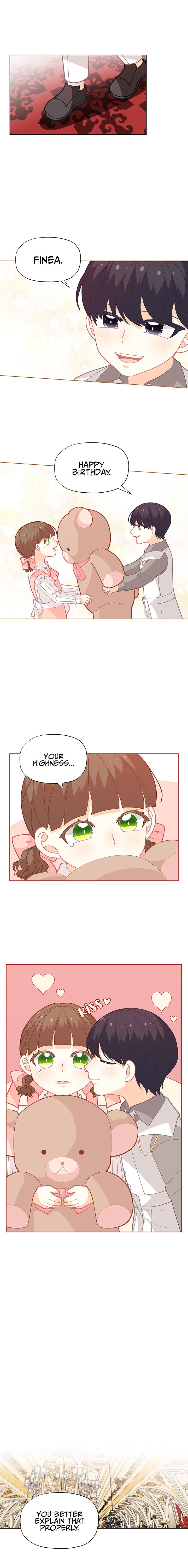 Originally A Lady With One Line Chapter 27 page 12