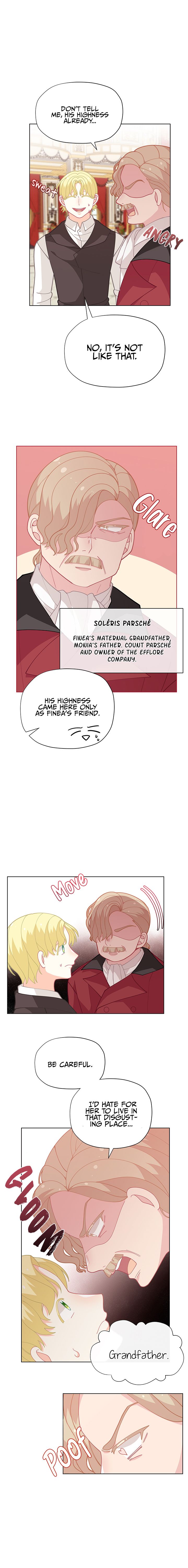 Originally A Lady With One Line Chapter 27 page 13