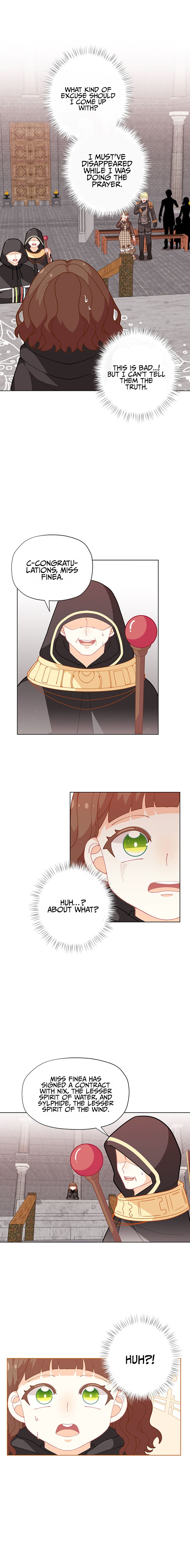 Originally A Lady With One Line Chapter 27 page 2