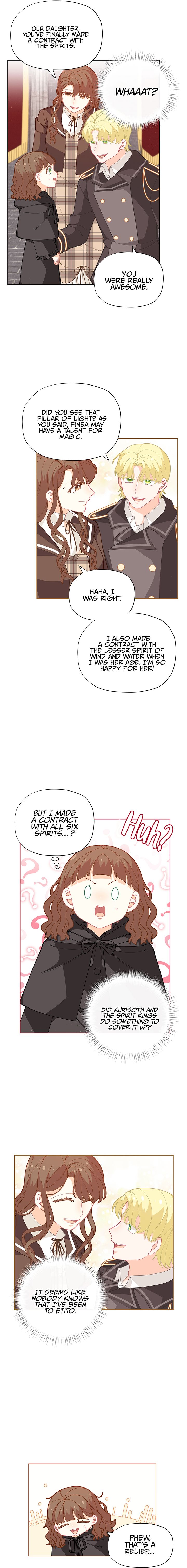 Originally A Lady With One Line Chapter 27 page 3
