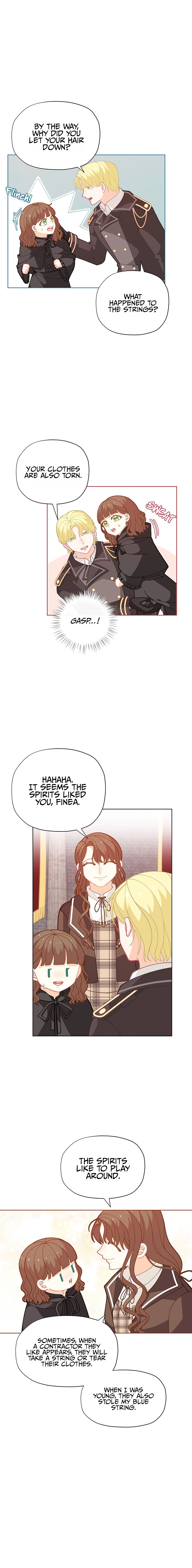 Originally A Lady With One Line Chapter 27 page 4