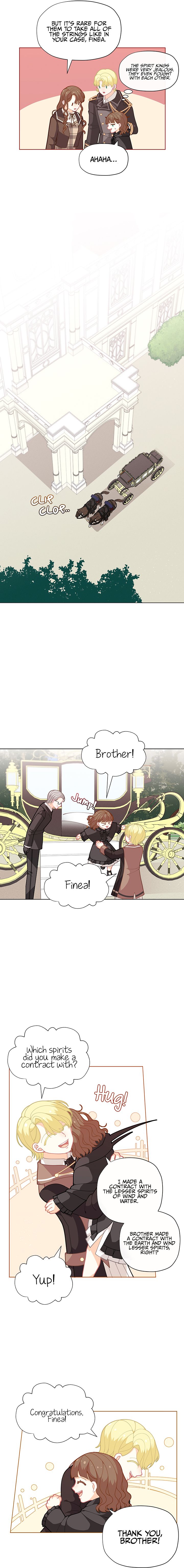 Originally A Lady With One Line Chapter 27 page 5