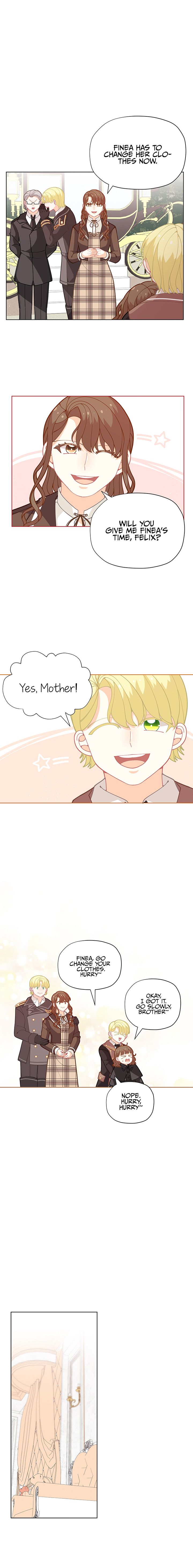 Originally A Lady With One Line Chapter 27 page 6