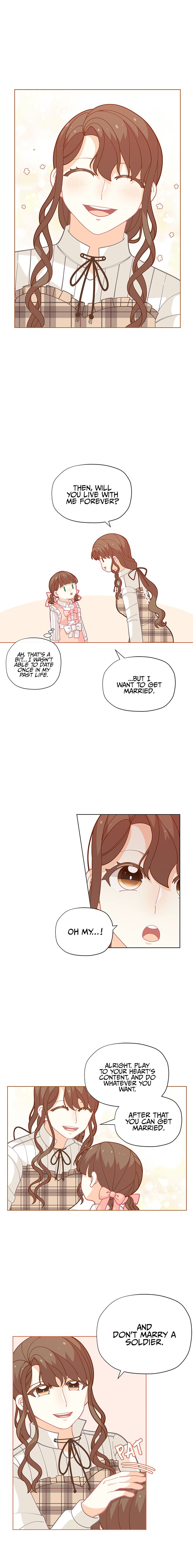 Originally A Lady With One Line Chapter 27 page 8