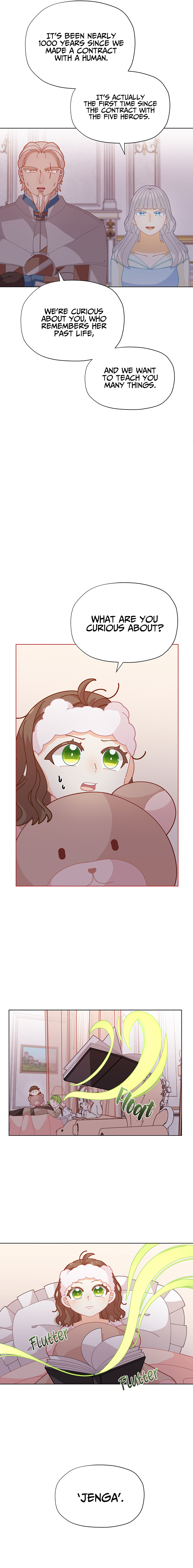 Originally A Lady With One Line Chapter 29 page 10