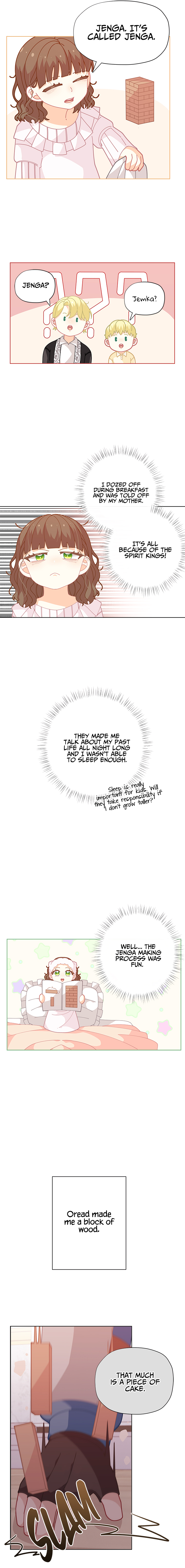 Originally A Lady With One Line Chapter 29 page 12