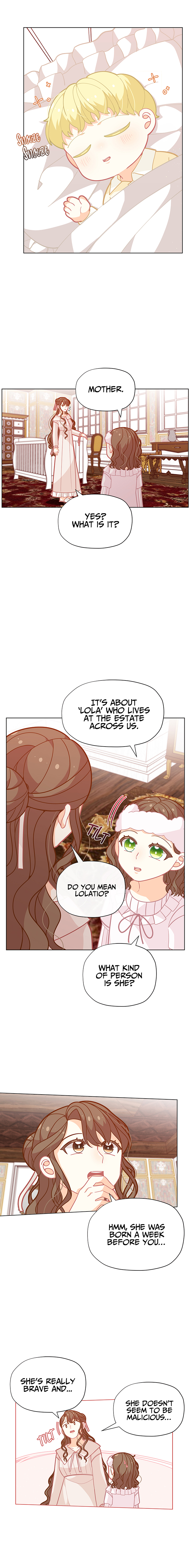 Originally A Lady With One Line Chapter 29 page 2