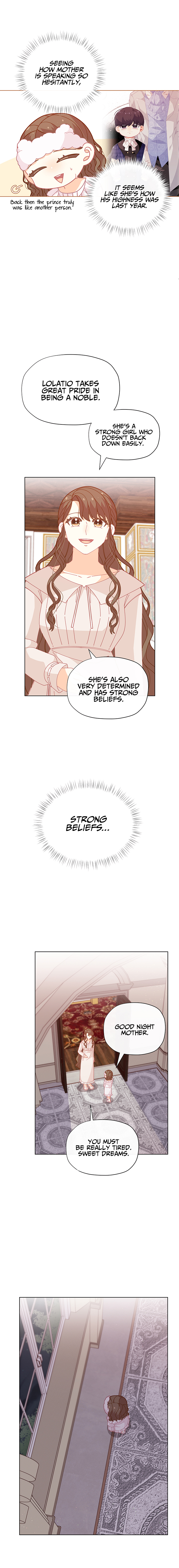 Originally A Lady With One Line Chapter 29 page 3