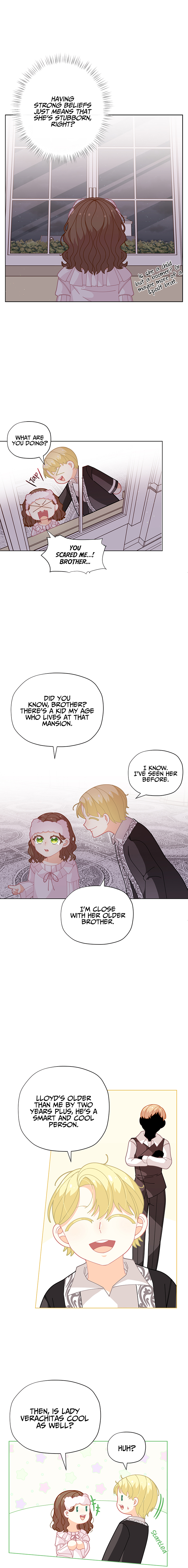 Originally A Lady With One Line Chapter 29 page 4