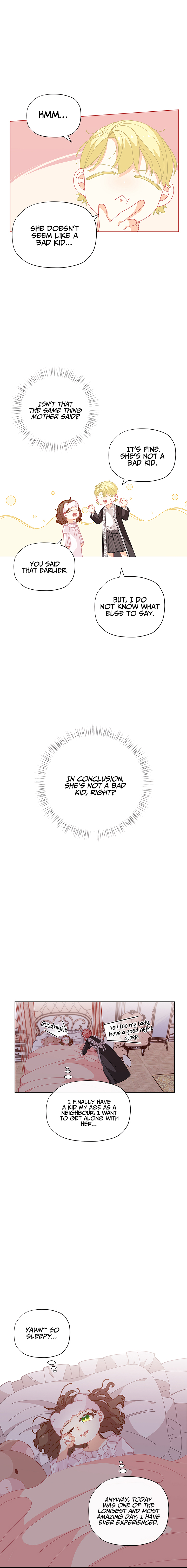 Originally A Lady With One Line Chapter 29 page 5