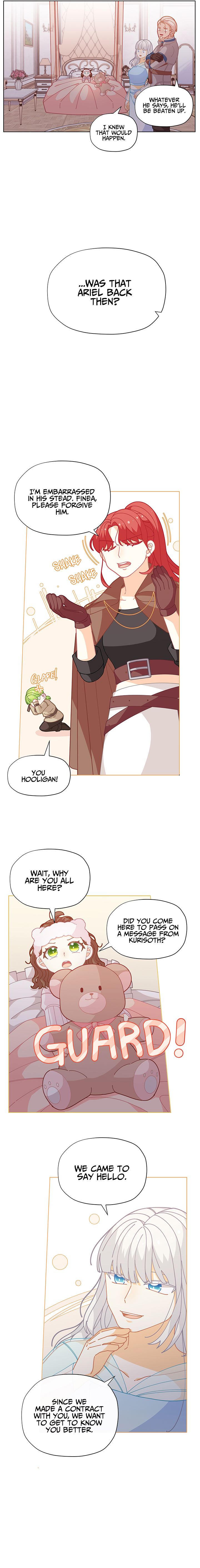 Originally A Lady With One Line Chapter 29 page 8
